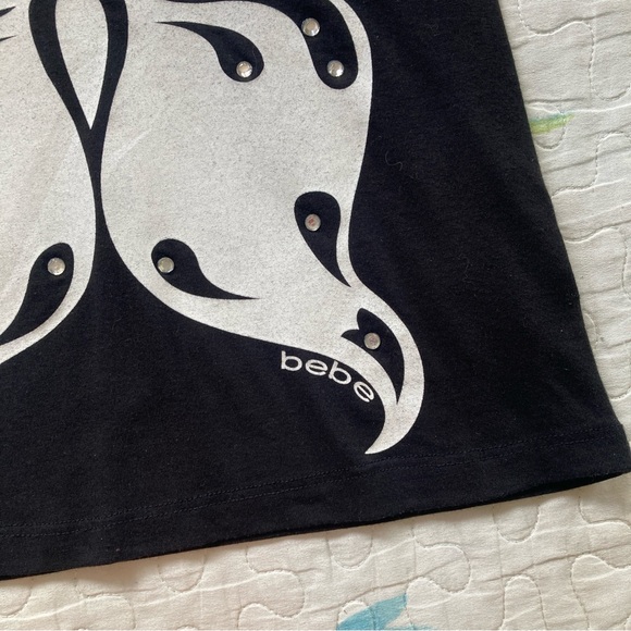 Y2K Bedazzled Low Cut Butterfly Tee 🦋 - Picture 5 of 7